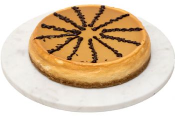 Karamelli Frn Cheesecake